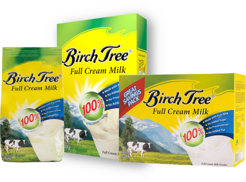 Birch Tree Full Cream Birch Tree