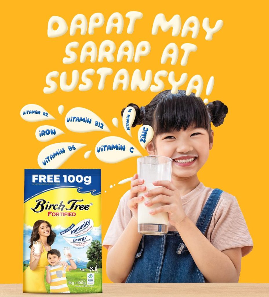 Birch Tree Fortified Birch Tree