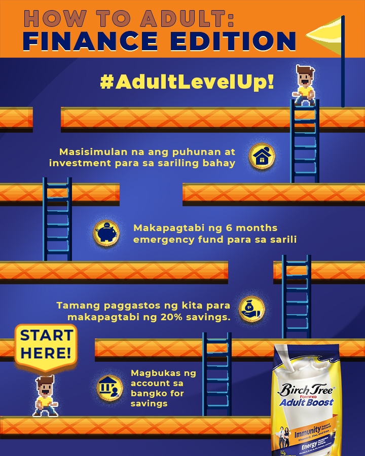 How to Adult Finance Edition
