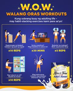 BTFAB Walang Oras Workouts